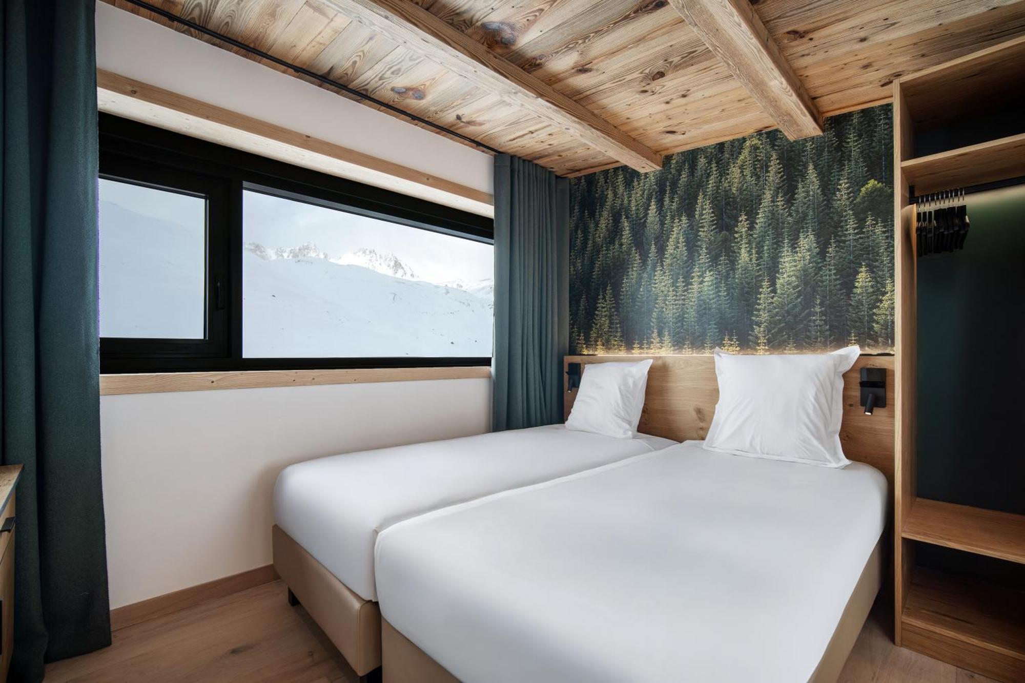 Chalet Hotel Quartz Tignes Exterior foto