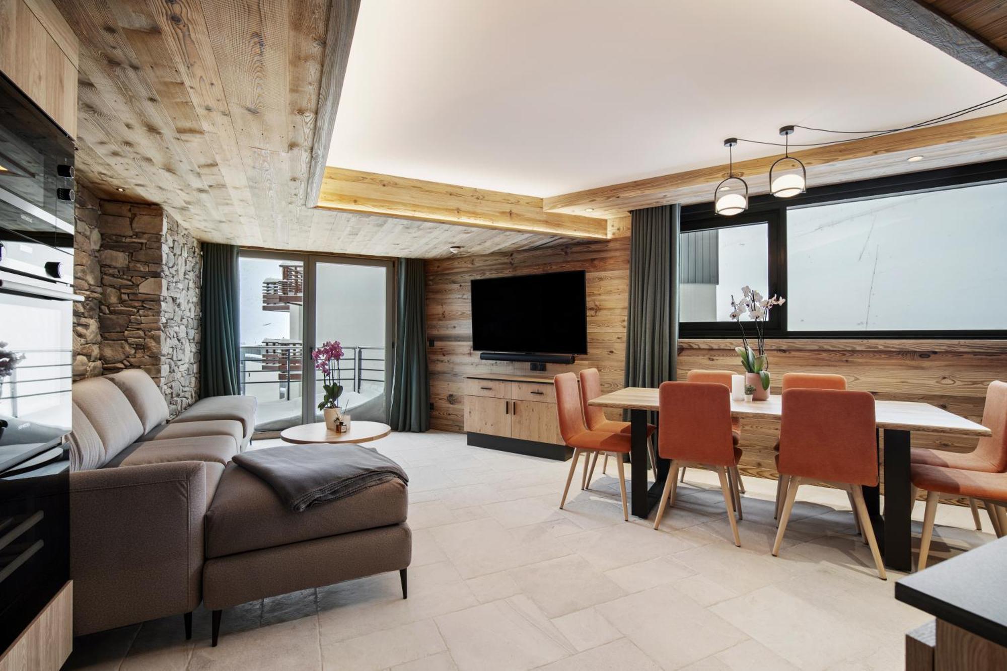 Chalet Hotel Quartz Tignes Exterior foto