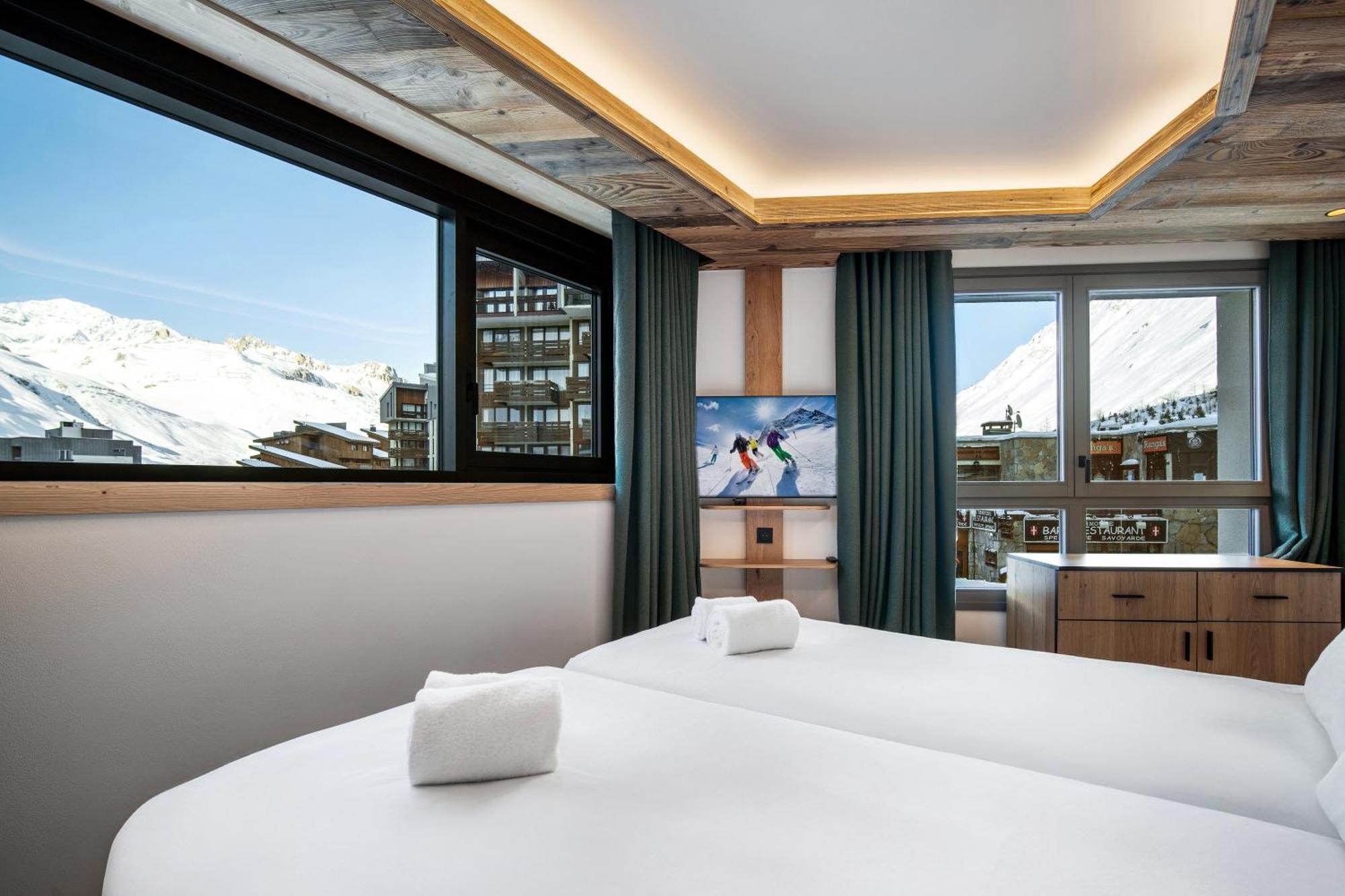 Chalet Hotel Quartz Tignes Exterior foto