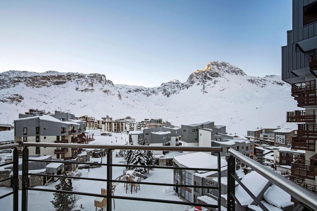 Chalet Hotel Quartz Tignes Exterior foto
