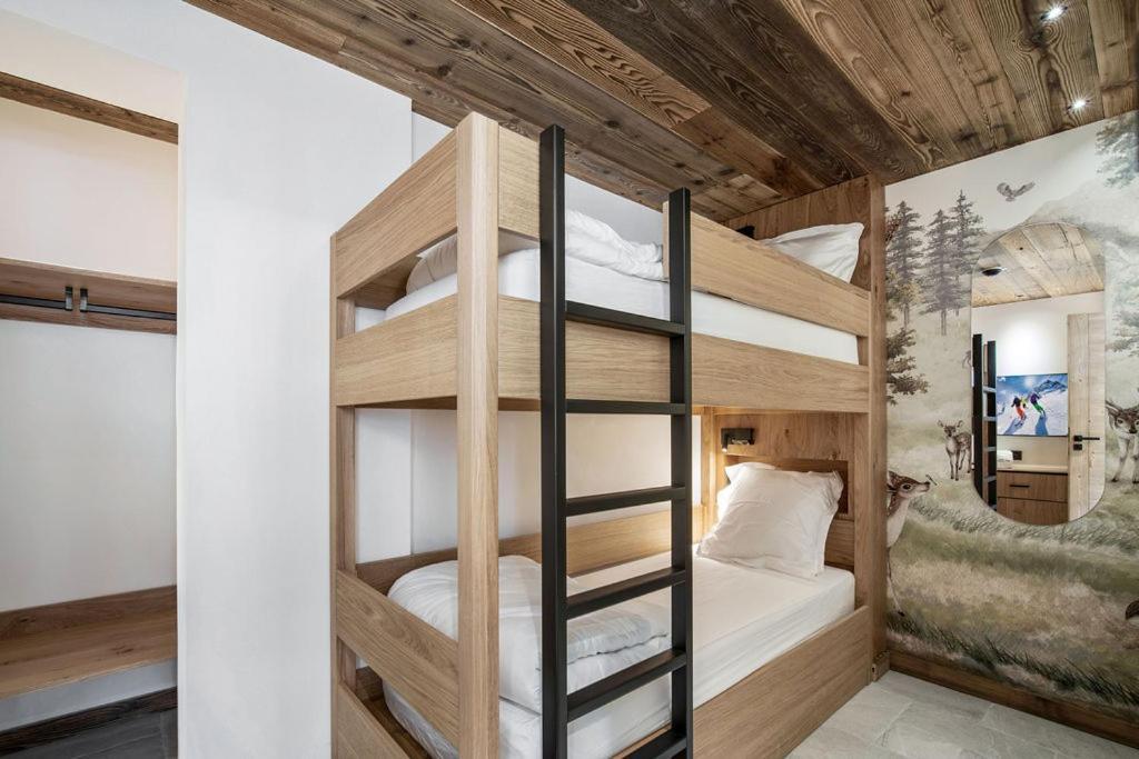 Chalet Hotel Quartz Tignes Exterior foto
