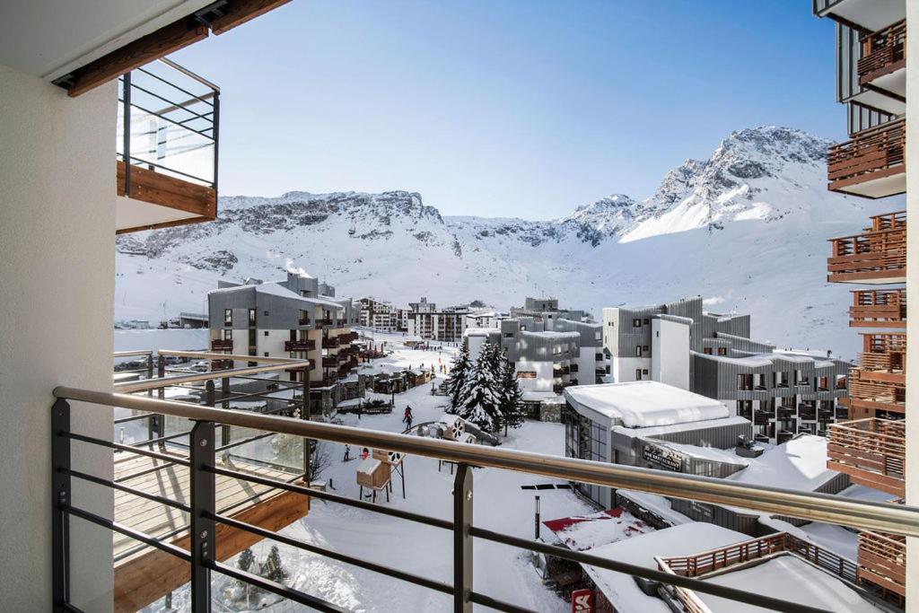 Chalet Hotel Quartz Tignes Exterior foto