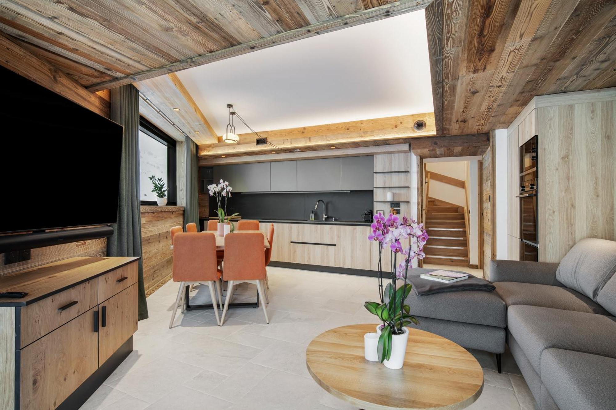 Chalet Hotel Quartz Tignes Exterior foto